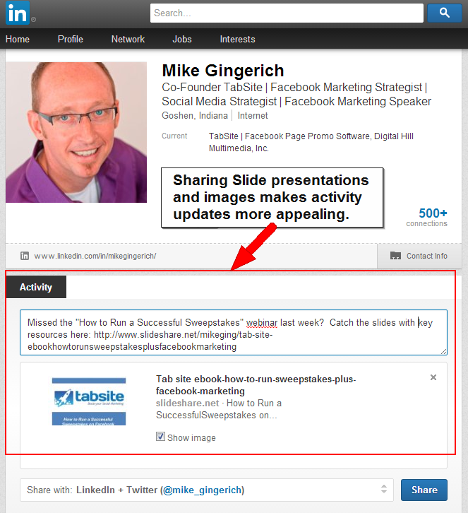 linkedIN-new-slide-feature