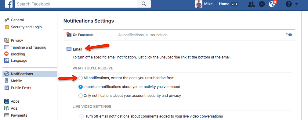 why cant i see all my facebook notifications why cant i see all my facebook notifications