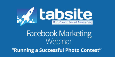 Running a Successful Facebook Photo Contest