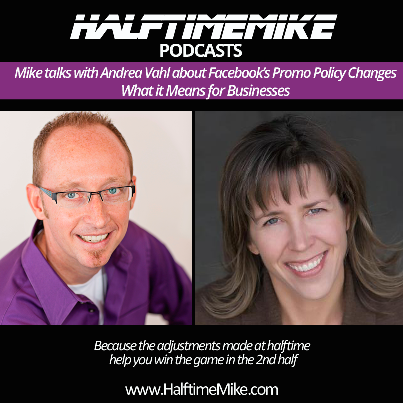 Andrea Vahl and Mike Gingerich Podcast