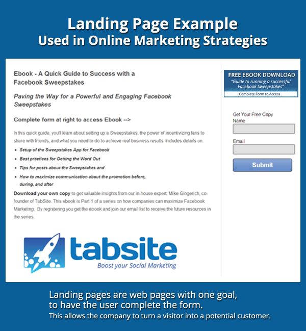 Website Landing Pages for Lead Capture [Overview]