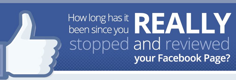 12 Step Facebook Page Checkup List