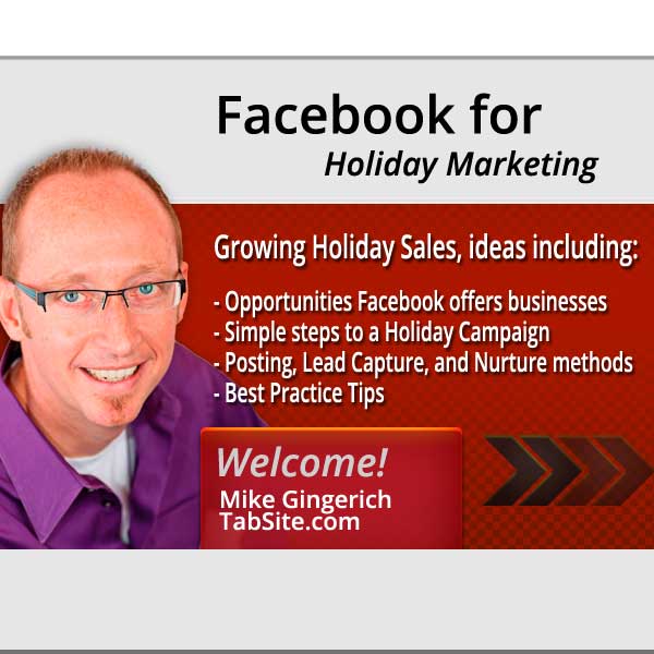 Grow Holiday Sales with Facebook Marketing Campaigns