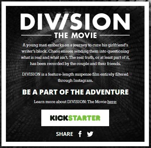 Social Innovation! The First Feature-length Movie Via Instagram