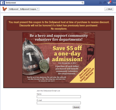 Growing Email Lists with Incentives on Facebook