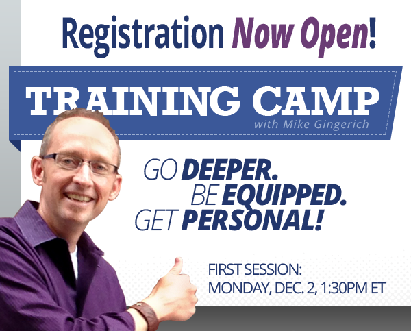 Facebook Marketing – Training Camp with Mike