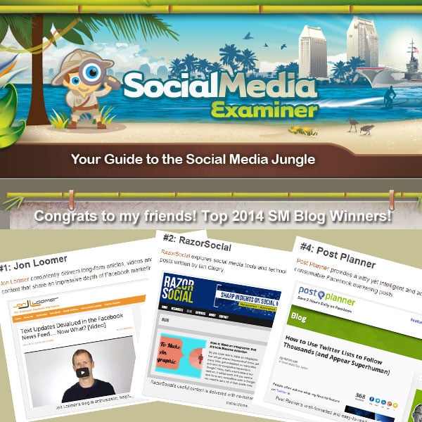 Great Blogs. Great Resources.  Great People.