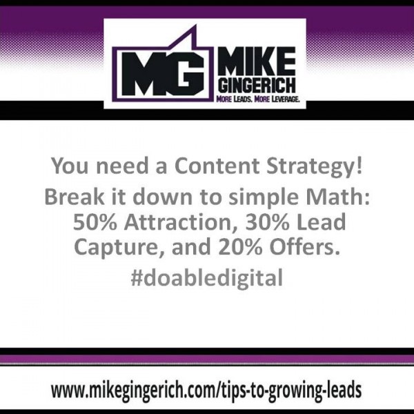 You need a Content Strategy!
