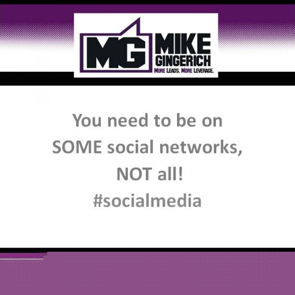 Not ALL Social Media