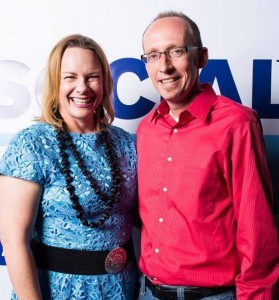 viveka von rosen and mike gingerich smcamp 2014