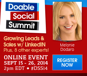 Melonie Dodaro at Doable Social Summit