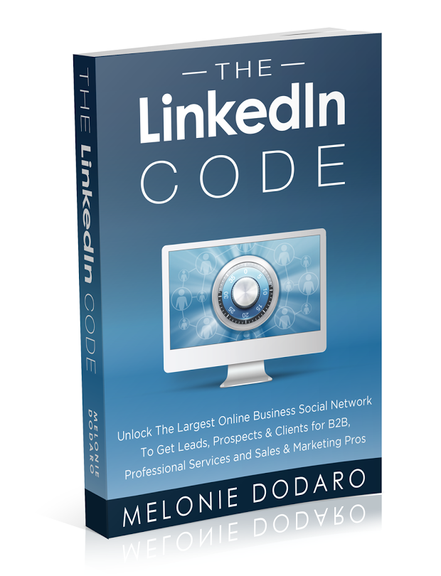 linkedin code by melonie dodaro