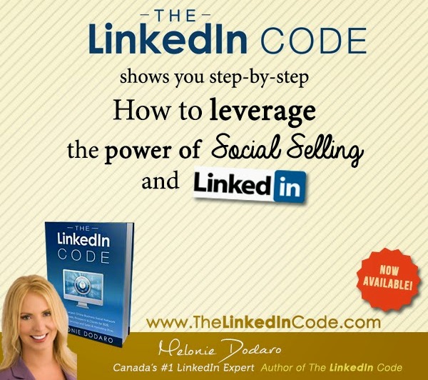 melonie dodaro linkedin code LinkedIn for Business: How to Crack the LinkedIn Code melonie dodaro linkedin code LinkedIn for Business: How to Crack the LinkedIn Code