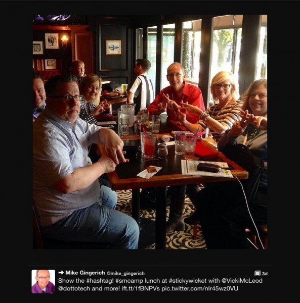 social media camp 2014