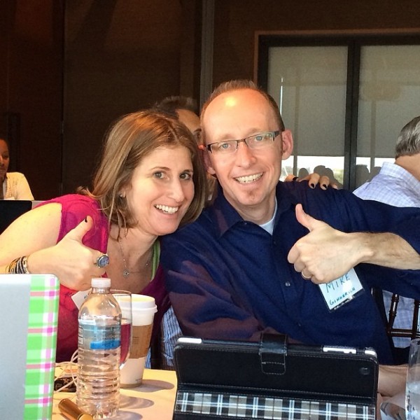 Sue B. Zimmerman and Mike Gingerich