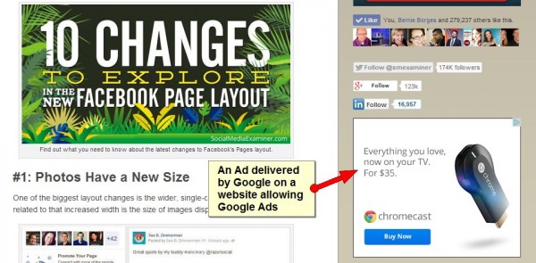 google ad retargeting