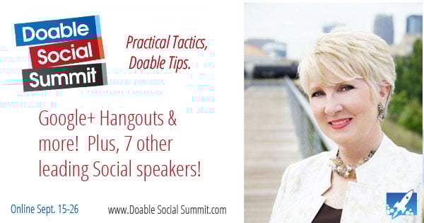 speaker-Doable Social Summit Donna Gilliland