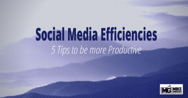 social media efficiencies