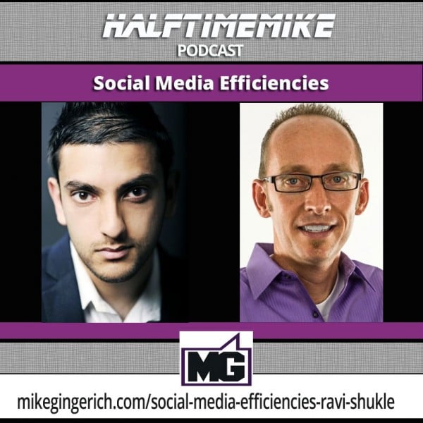 Ravi Shukle and Mike Gingerich Halftime Mike