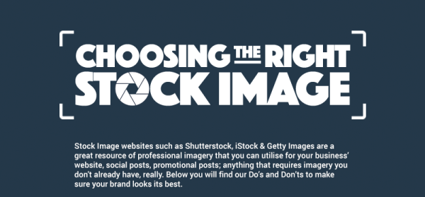 How to Choose the Right Images for Your Brand