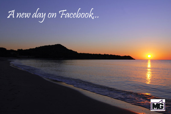 new day on facebook for marketers