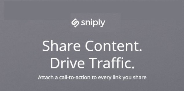 sniply drive traffic