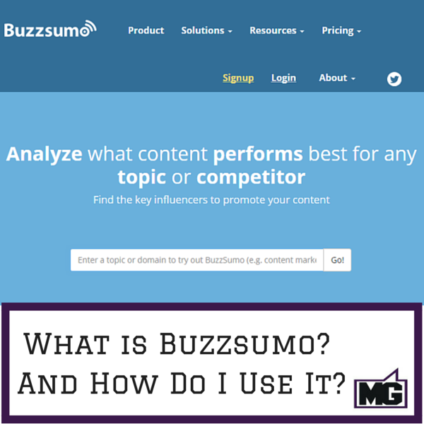 What is Buzzsumo- And How Do I Use It-
