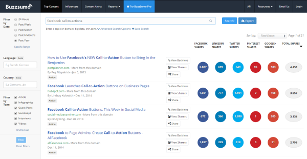what is buzzsumo