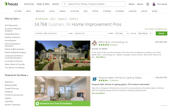 How design and Construction Businesses Can Use Houzz for Marketing 2