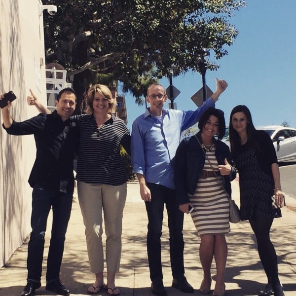 friends at social media marketing world