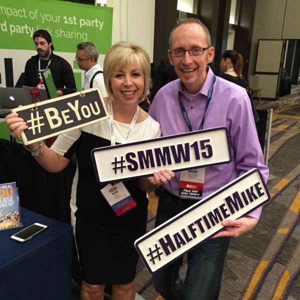 Kim Garst Boom Social at Social media Marketing World