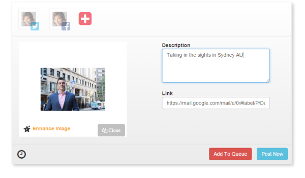 ViralTag Marketing Platform for Visual Content
