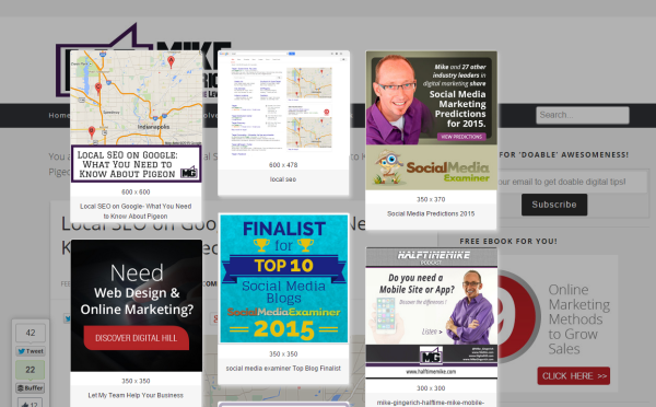 ViralTag Marketing Platform for Visual Content