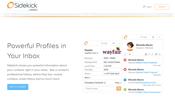 Make Your Lead Follow-up Easy With Hubspot Sidekick 3