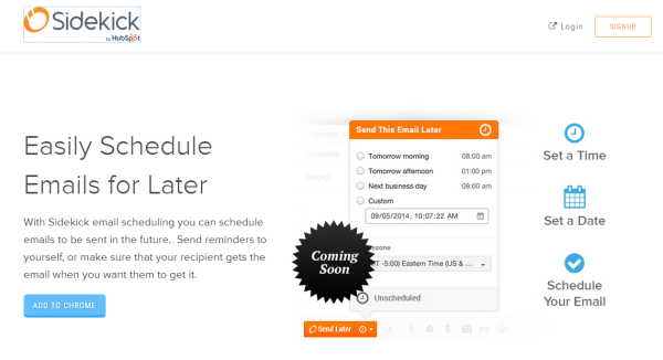 Make Your Lead Follow-up Easy With Hubspot Sidekick 3