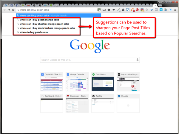 SEO Tips: Titles Matter in Search