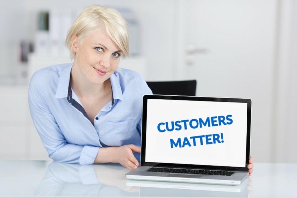 CUSTOMERS MATTER