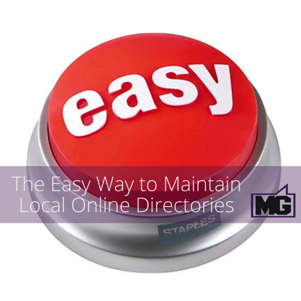 The Easy Way to Maintain Local Online Directories