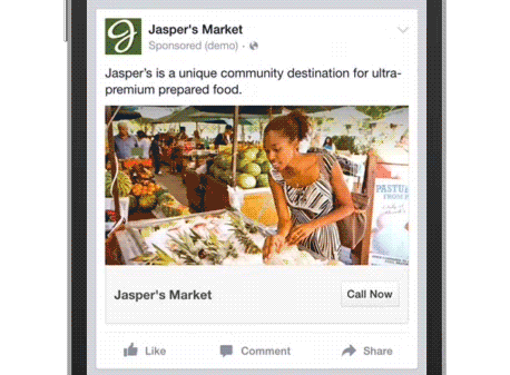 Facebook Now Lets People Call Businesses From News Feed Ads