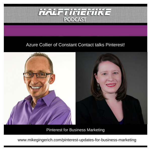 Azure Collier talks Pinterest