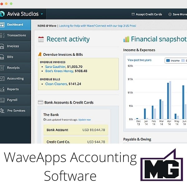WaveApps Accounting Software1