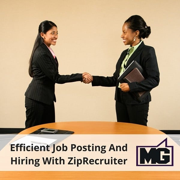 Efficient Job Posting And Hiring With ZipRecruiter (1)