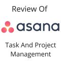 review of asana task and project management