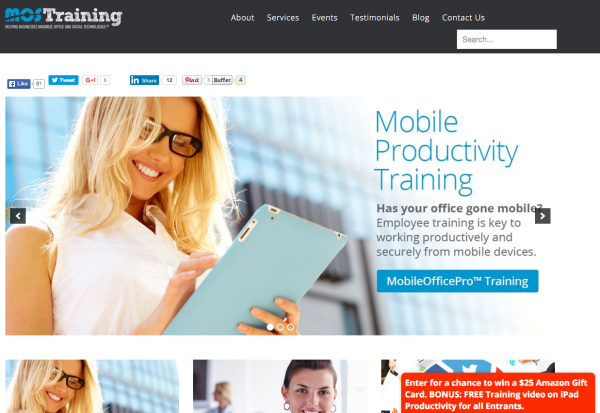 Waftio widget in lower right on a website. Set to automatically open (below) 5 seconds after page load.