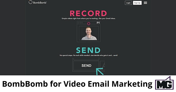 BombBomb for Video Email Marketing