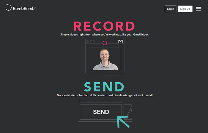 BombBomb for Video Email Marketing