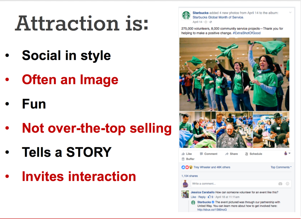 Online Marketing Success: Attraction Content Tips