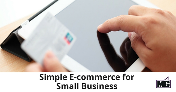 Simple E-commerce for Small Business