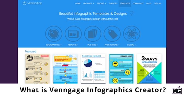 What is Venngage Infographics Creator?