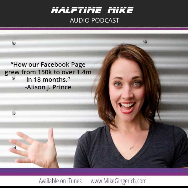 Growing an Online Business – The Alison J Prince Story